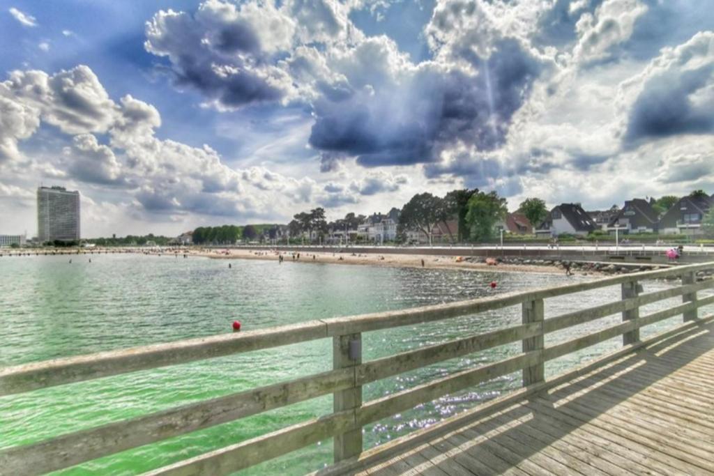 Obj 84 Meerblick Fewo Fuer 2 Bis 3 Personen Strandnah, Wlan ลูเบค ภายนอก รูปภาพ