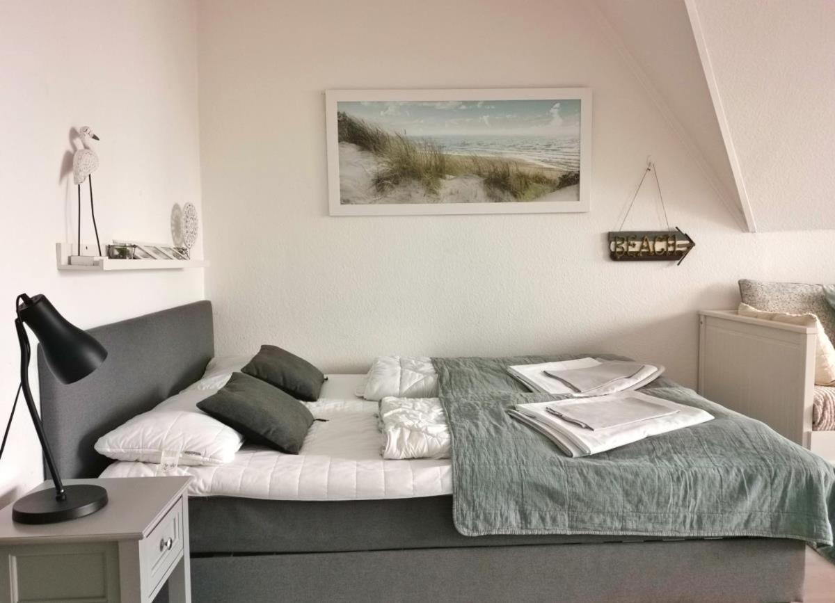 Obj 84 Meerblick Fewo Fuer 2 Bis 3 Personen Strandnah, Wlan ลูเบค ภายนอก รูปภาพ